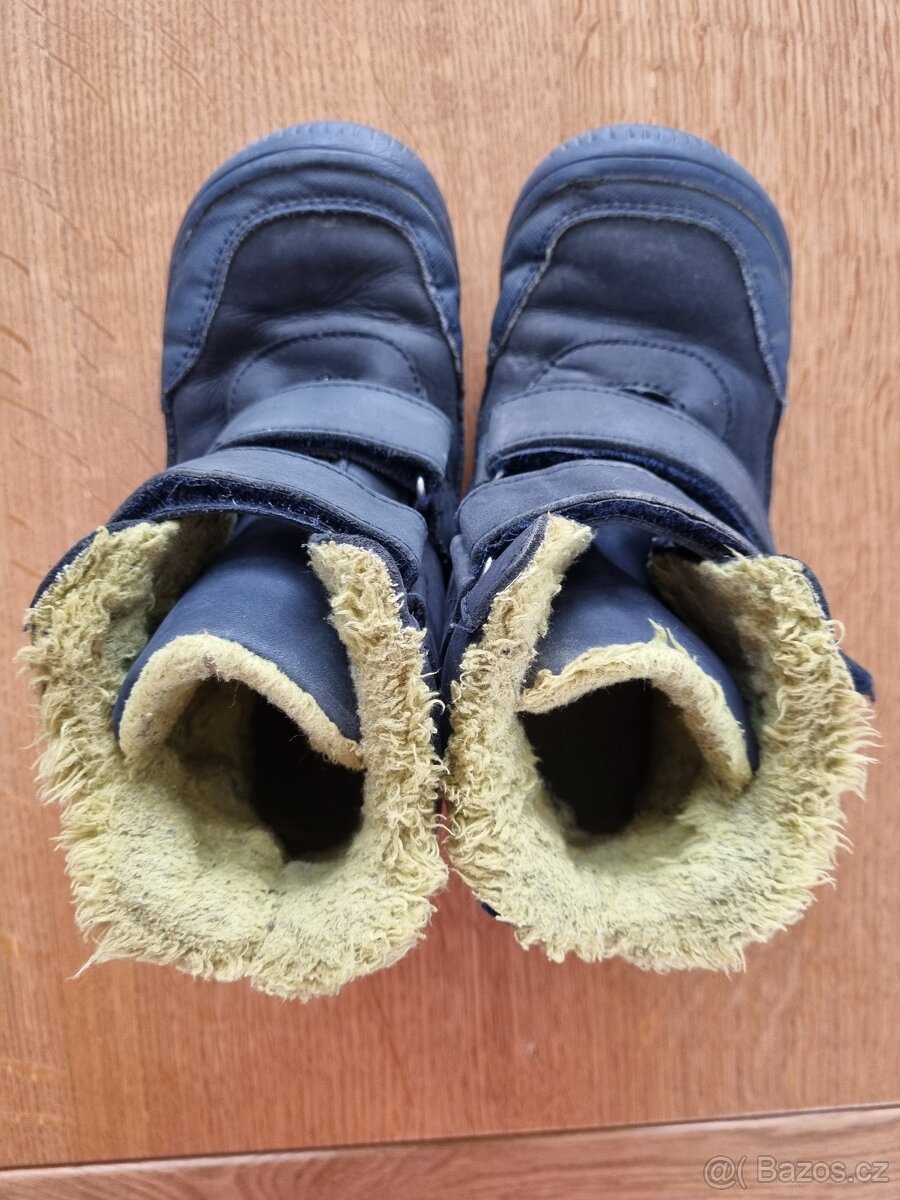 Protetika Tarik denim zimní barefoot boty vel 30 - 4