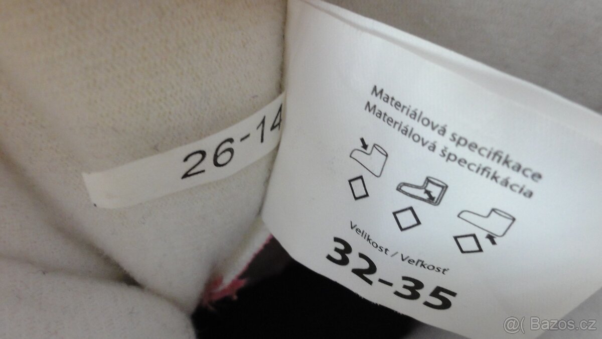 Dívčí brusle Crowned vel. 32 - 35, - 4