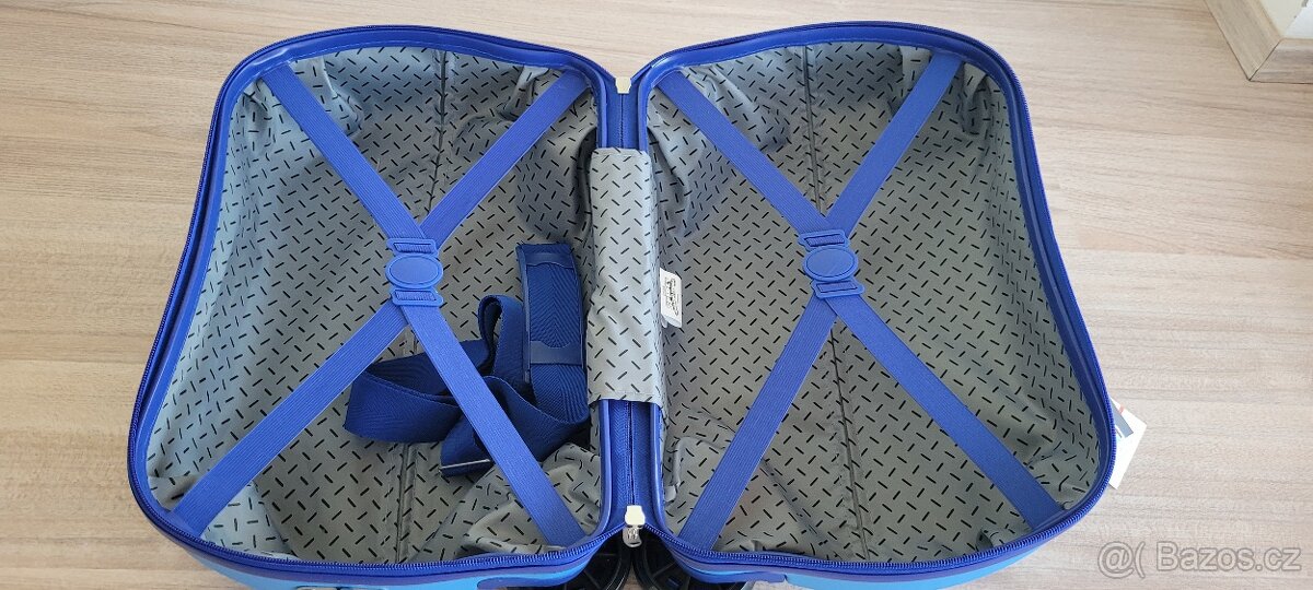 Dětský kufřík na kolečkách - odražedlo - Marvel Spidey Amazi - 4