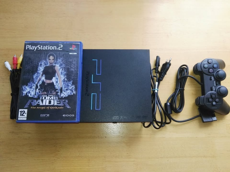 ✅️PlayStation 2 FAT + příslušenství + hra✅️ - 4