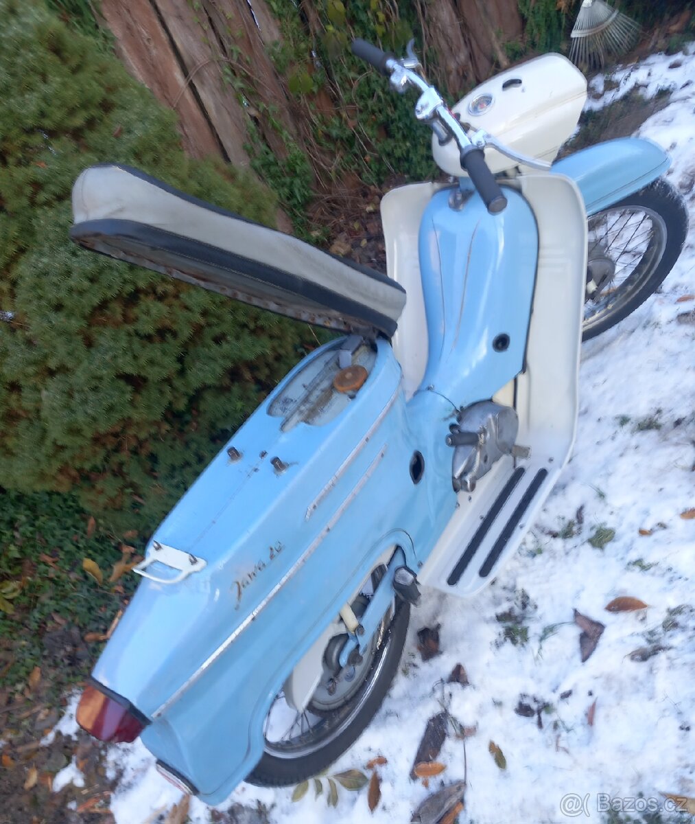 Jawa pionýr 20 - 4