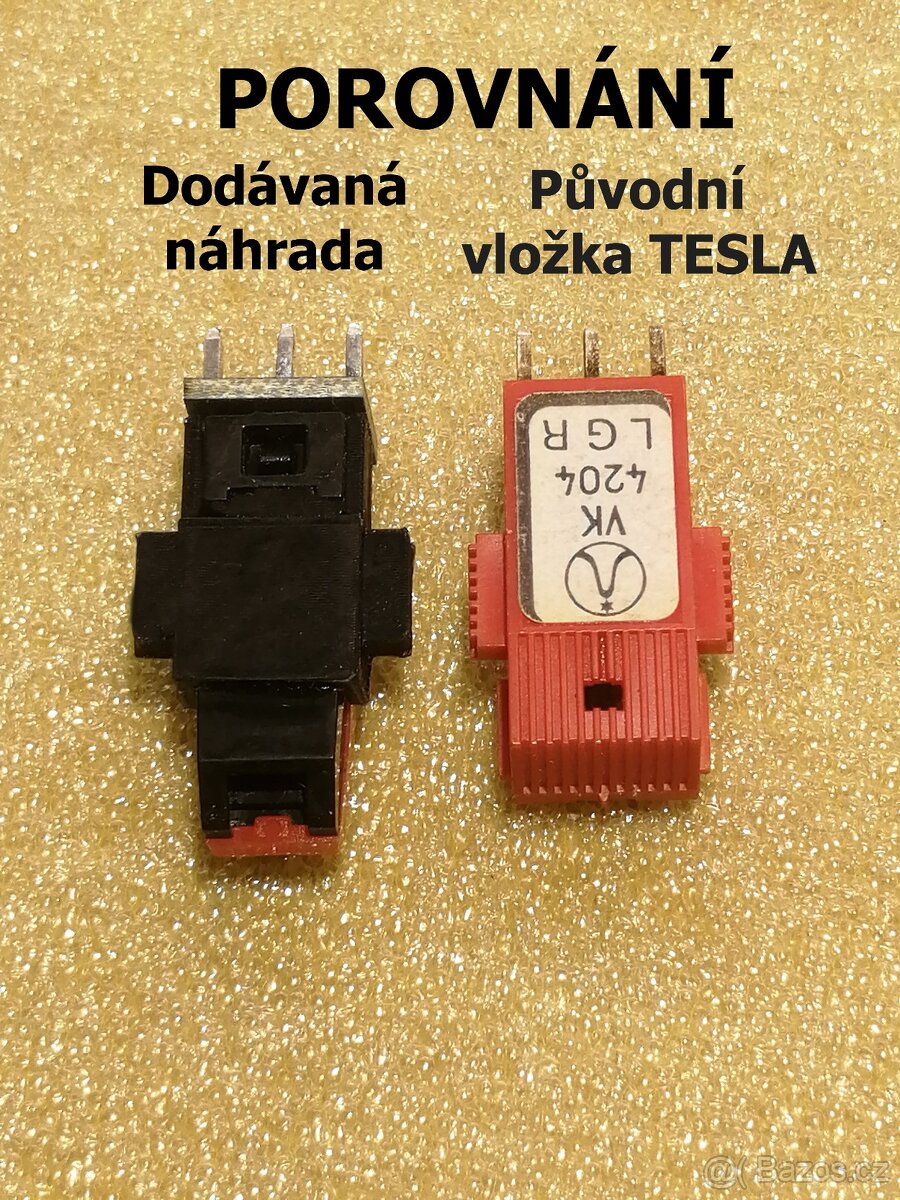 Gramofonová přenoska TESLA + náhr.jehla - 4