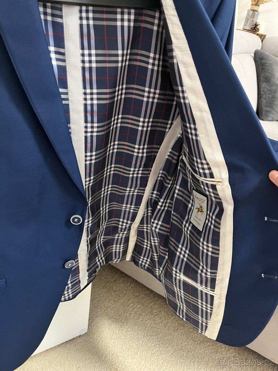 Sako a kalhoty - Gaudi - set - 4