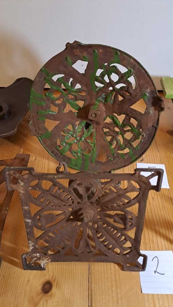 LITINOVÉ VÁNOČNÍ STOJÁNKY NA STROMEČEK 6 kusů - 4