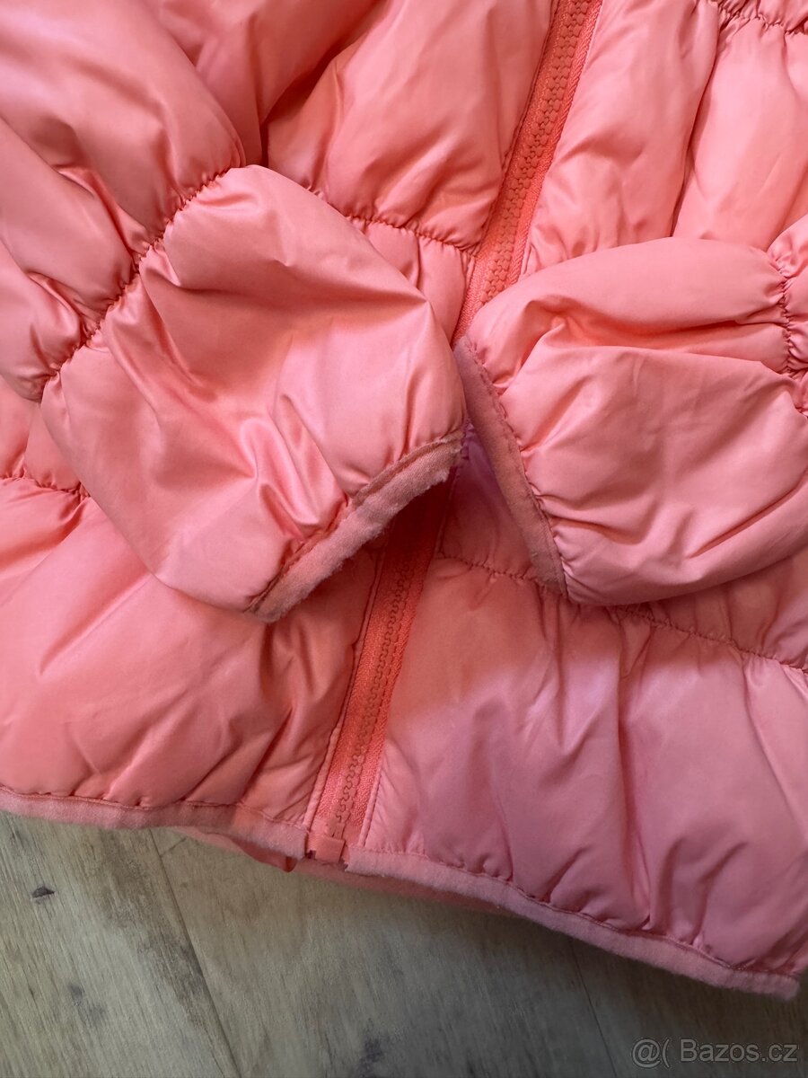 Lewro dívčí prošívaná zimní bunda 116(116/122) - 4