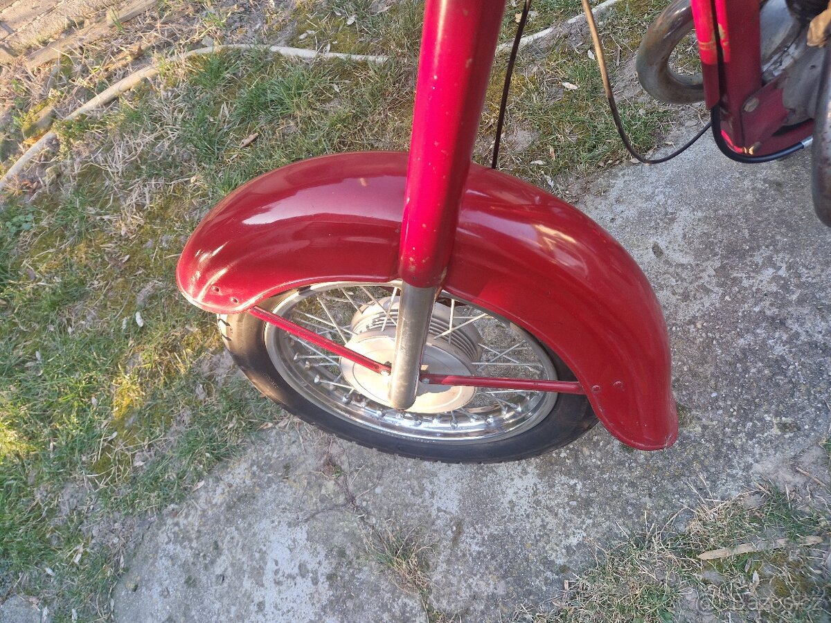 Patina Jawa 250 typ 353 rv 62 stk 29 - 4