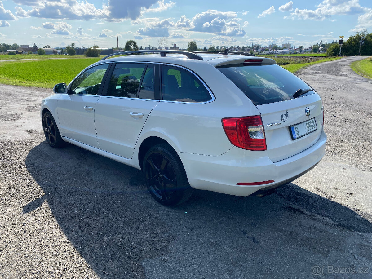 Škoda Superb 2.0 TDI 125kw,r.v. 2014,2.maj.EM a STK 8/2027 - 4
