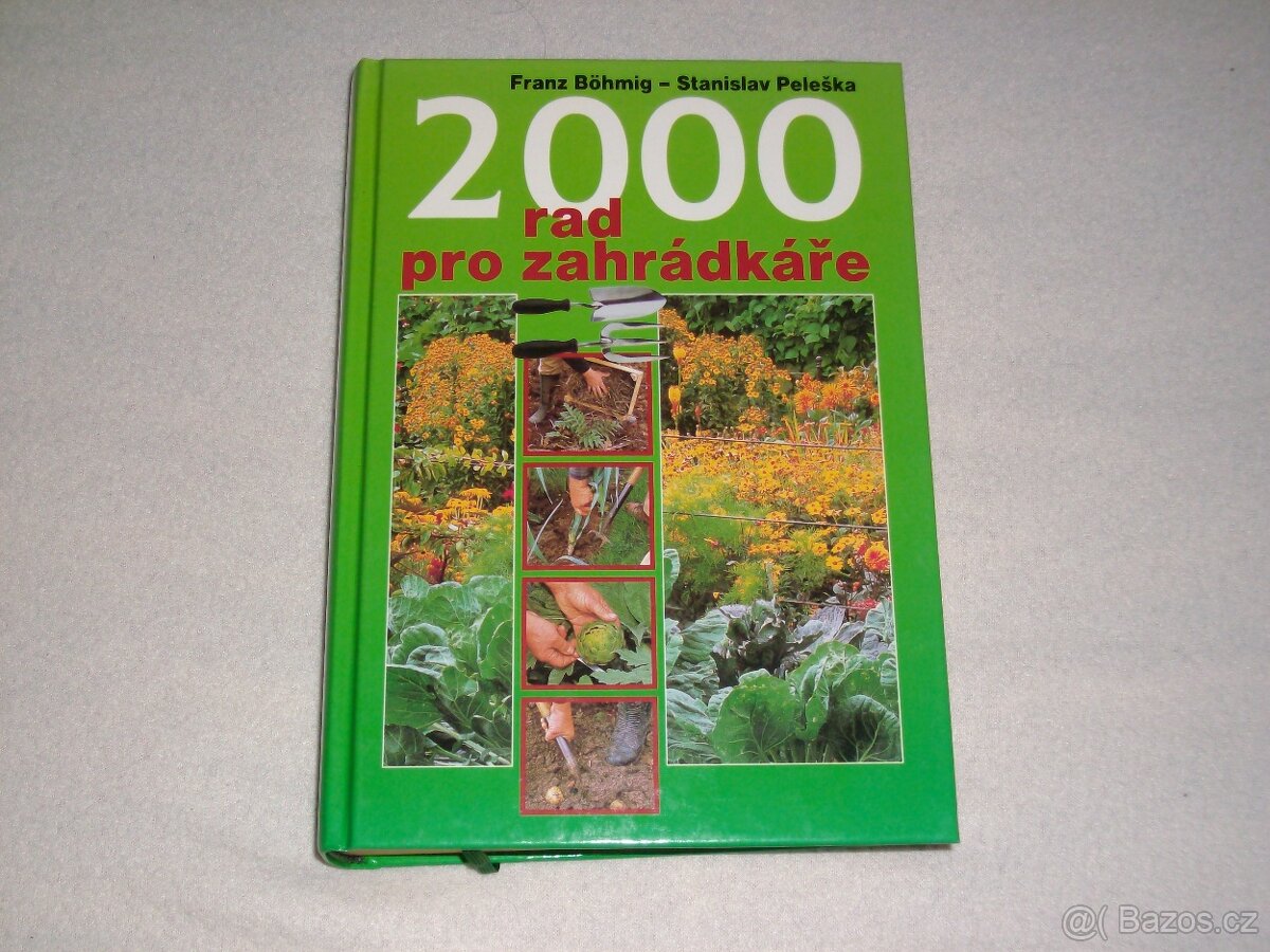 KNIHY PRO ZAHRÁDKÁŘE - 4