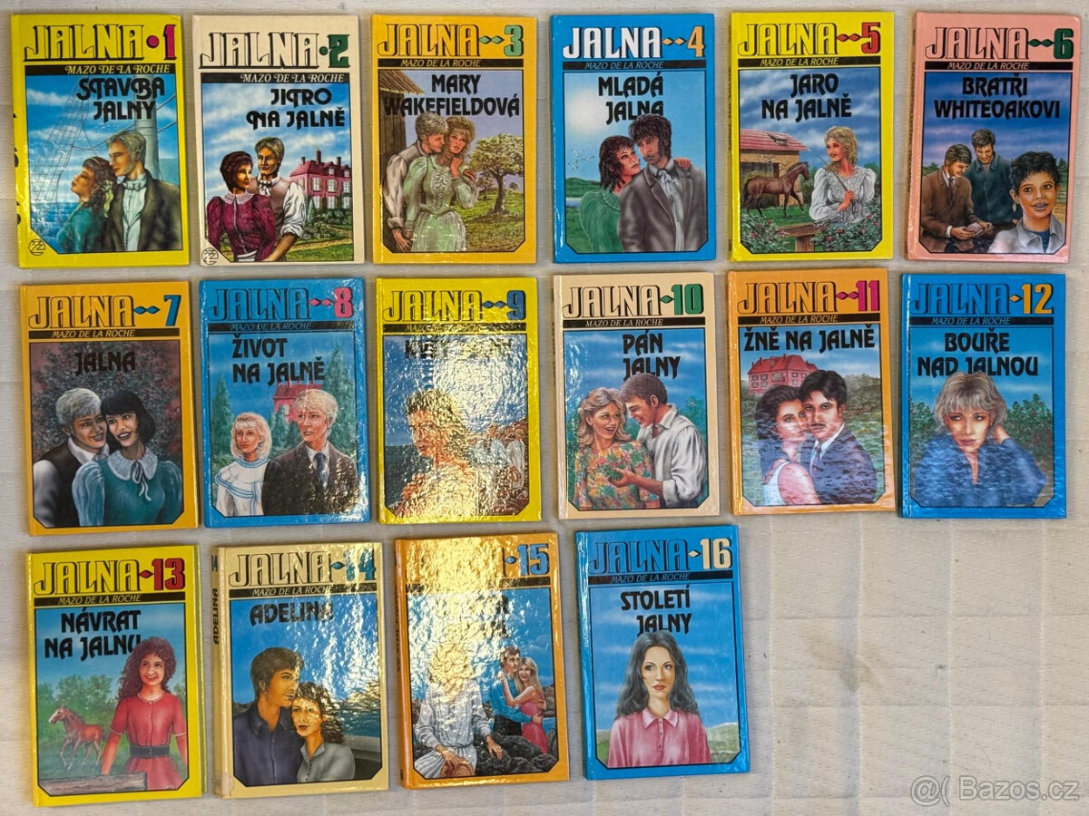 Mazo De la Roche: Jalna, sada, 16 x, série, POŠTA ZDARMA - 4