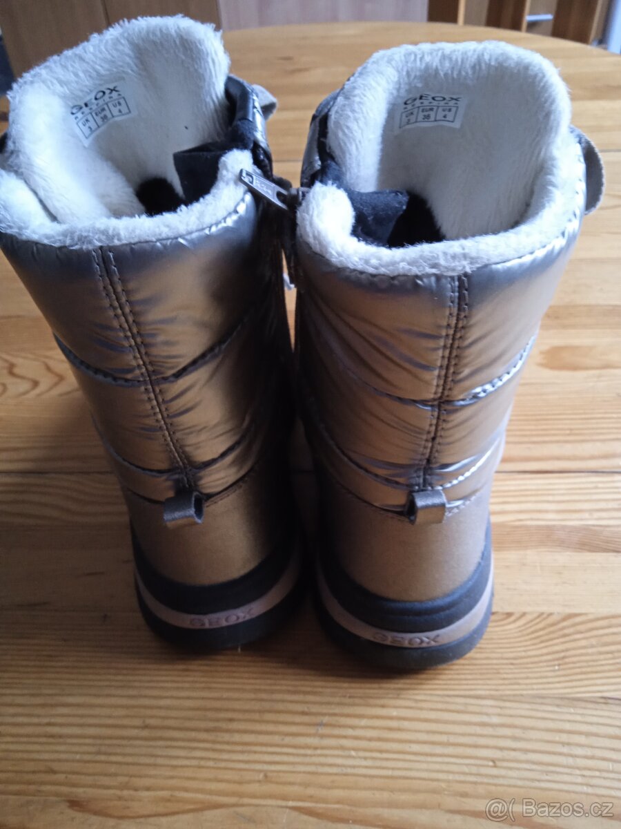 zimní boty GEOX vel. 36 - 4