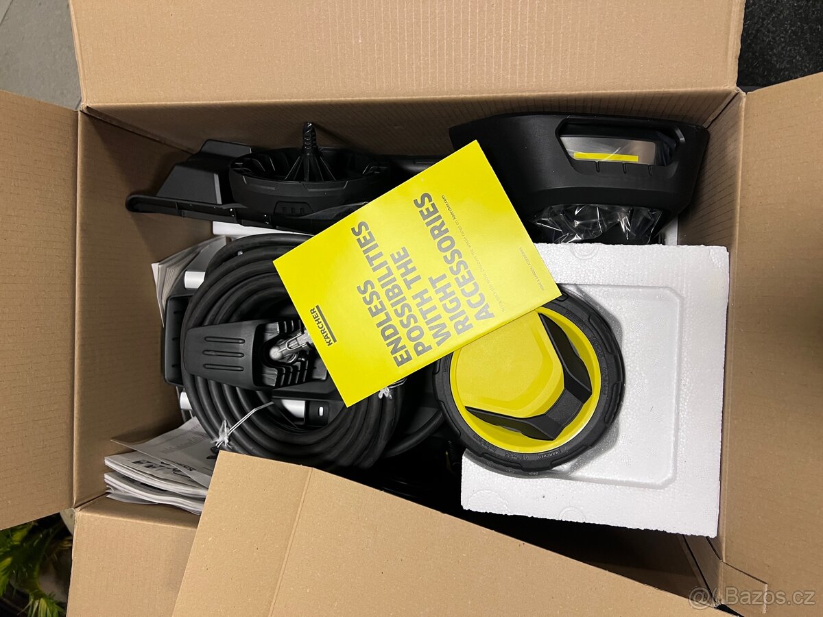 Vysokotlaký čistič Kärcher K 5 Power Control - 4