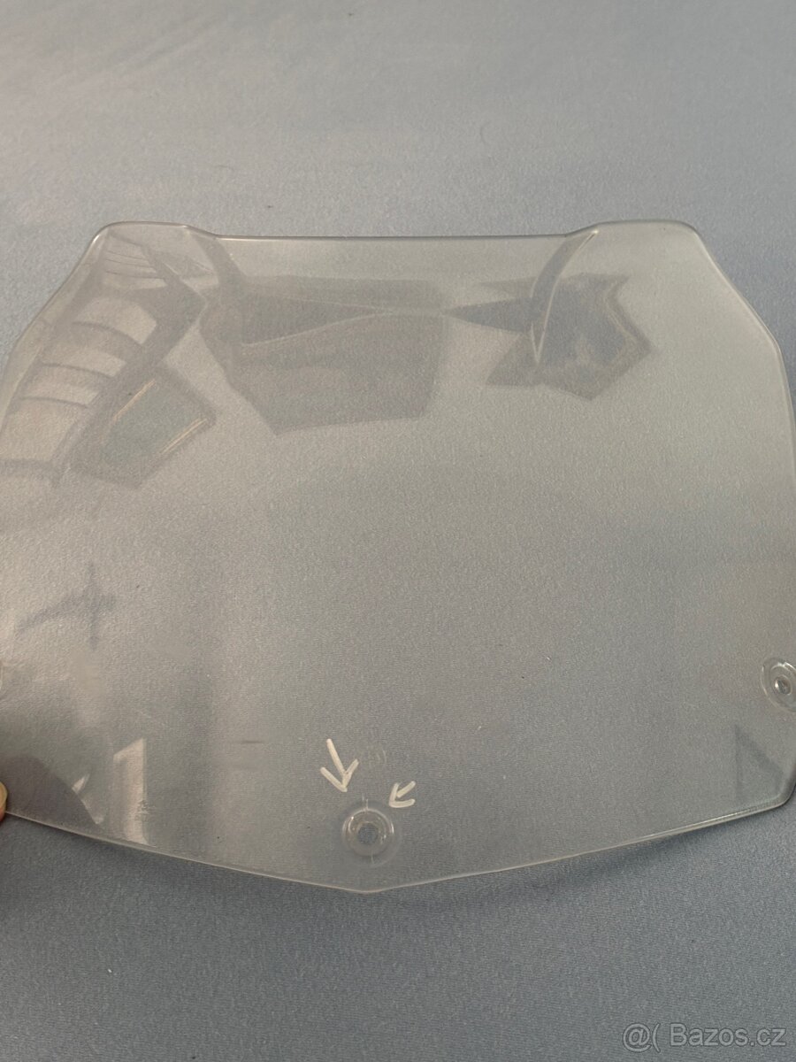 BMW F800S plexi použité slušné - 4