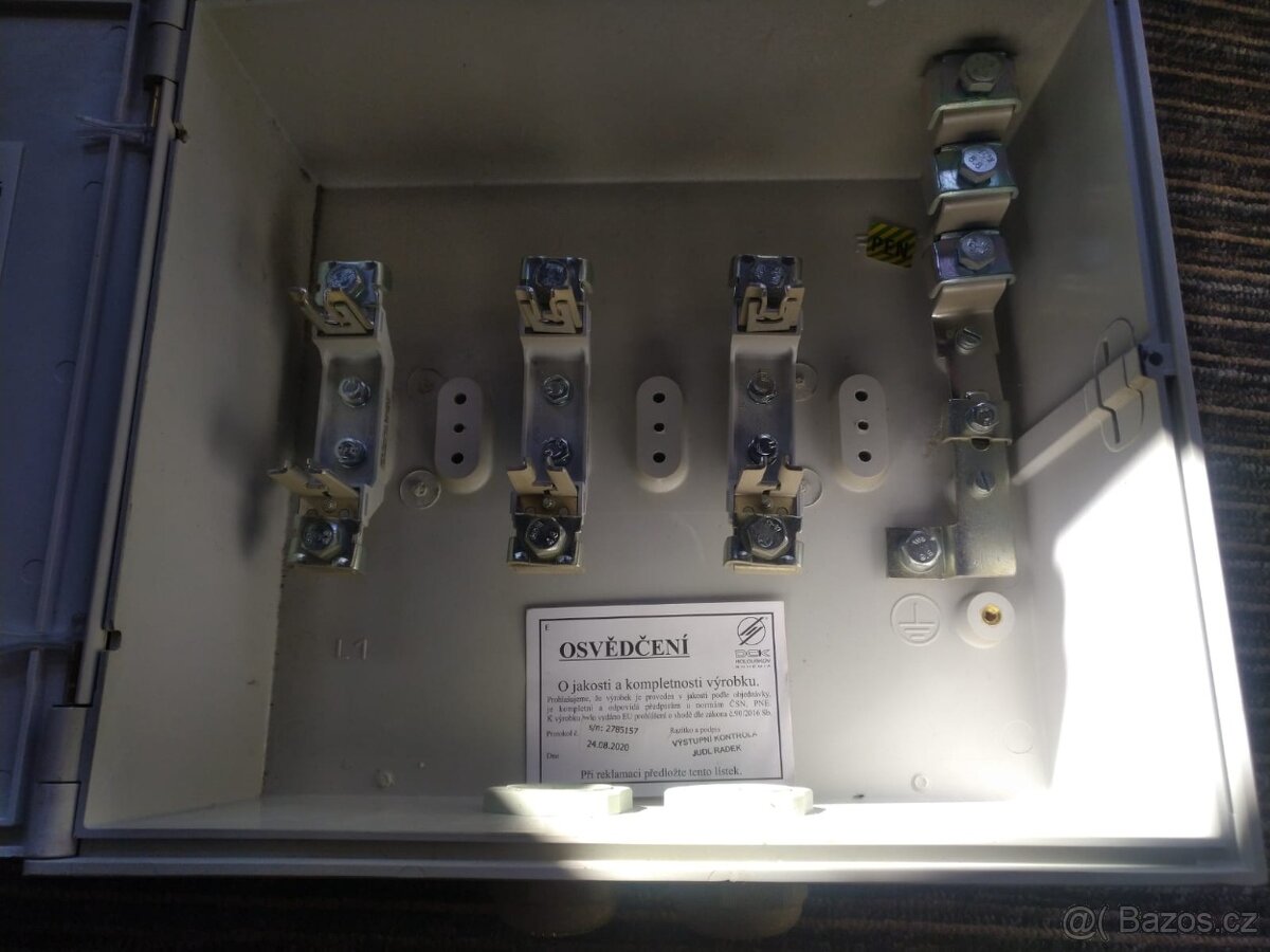 Prodám SP100 pojistkovou skříň - 4