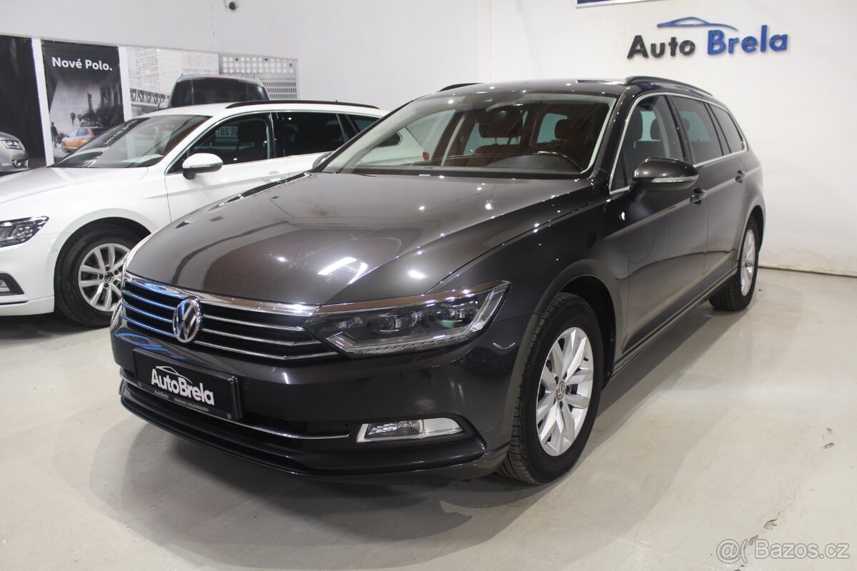 VW Passat B8 2.0TDI DSG 110kW Navi LED Display - 4