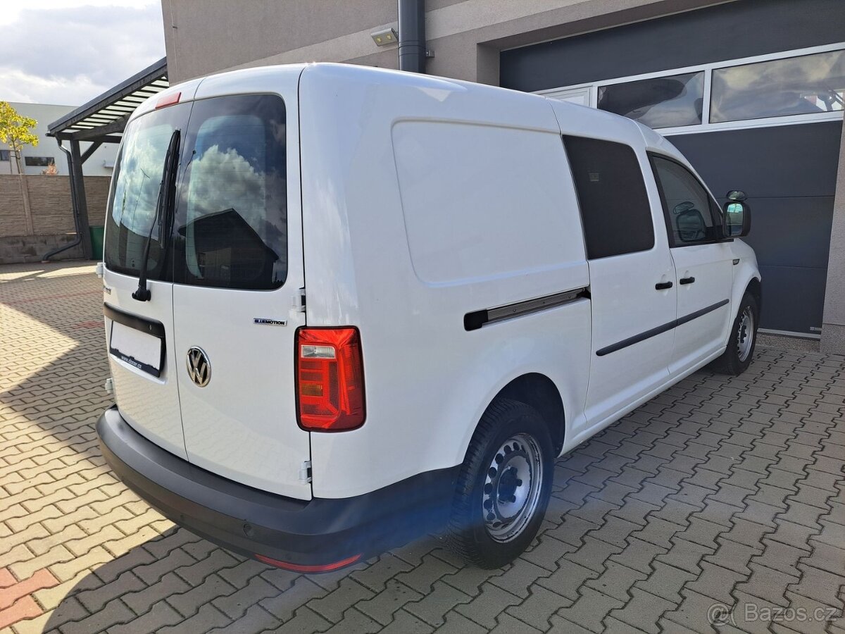 Volkswagen Caddy 1.4 TGI Maxi 81kW, odpočet DPH - 4
