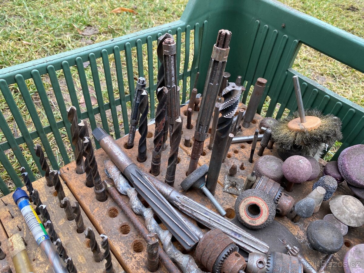 vrták vrtáky závitník nářadí ruční příslušenství fréza - 4