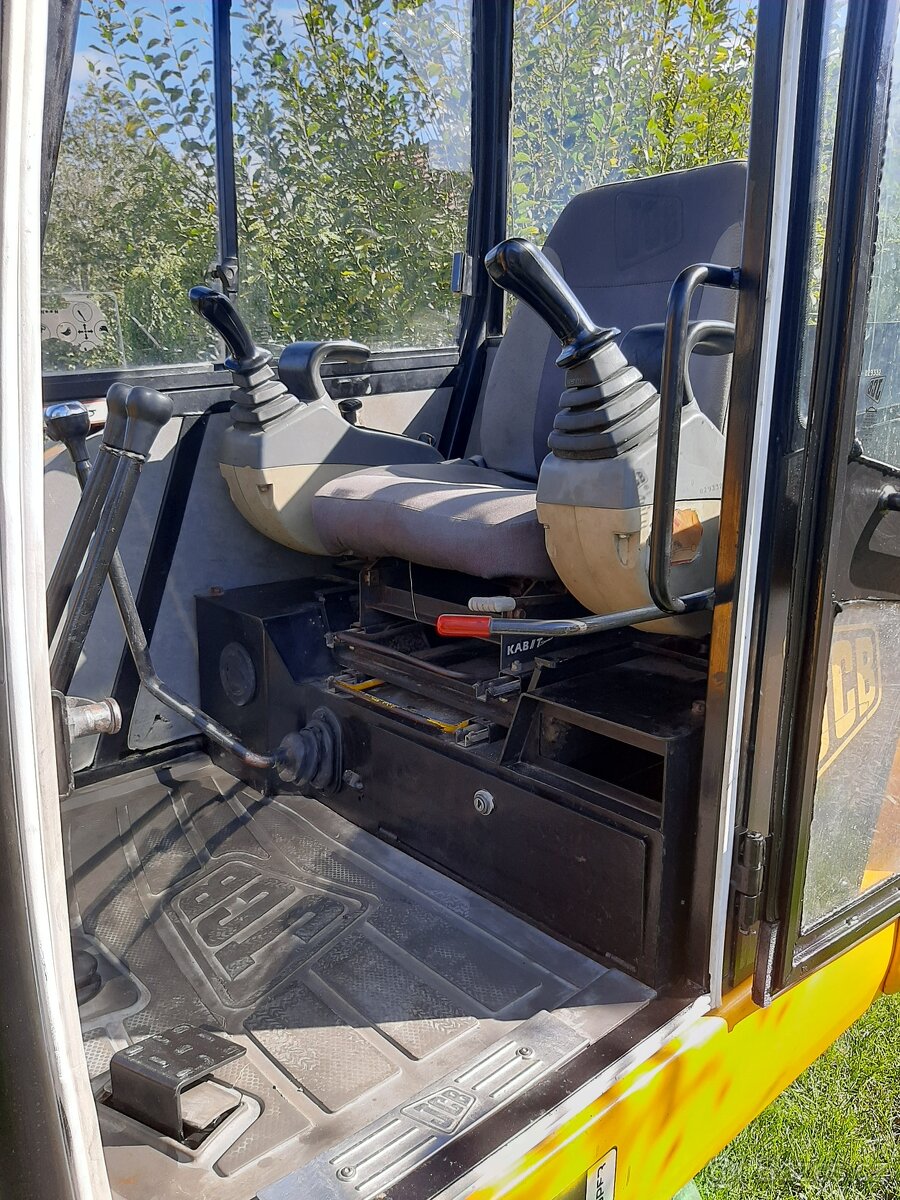 minibagr JCB 803 SUPER - 4
