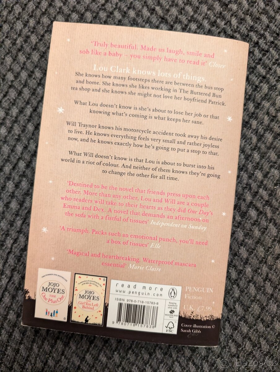 Me before you - Jojo Moyes - 4