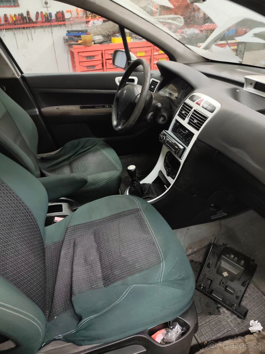 307 2.0L hdi 79kw nahradní díly - 4