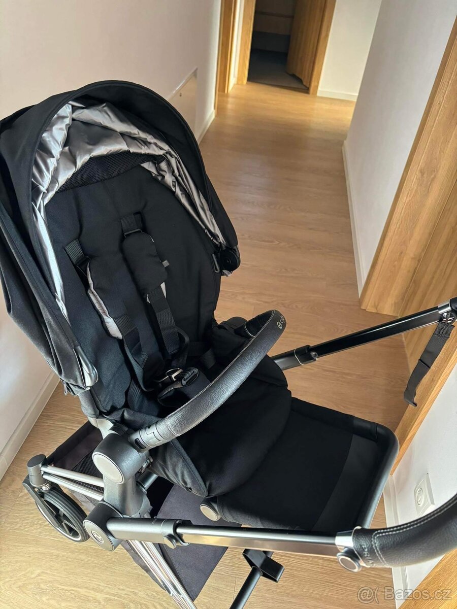 Cybex Priam 2022 Chrome Black - 4