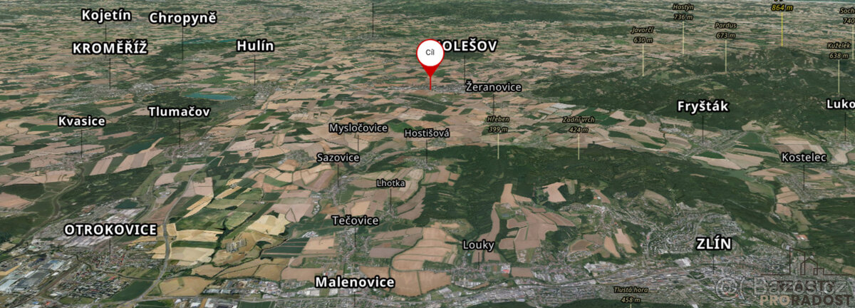 Prodej pozemku - Kroměříž - 4