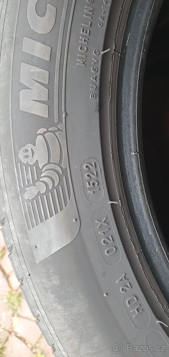 Letní pneu 205/55/17 Michelin primacy 4 - 4