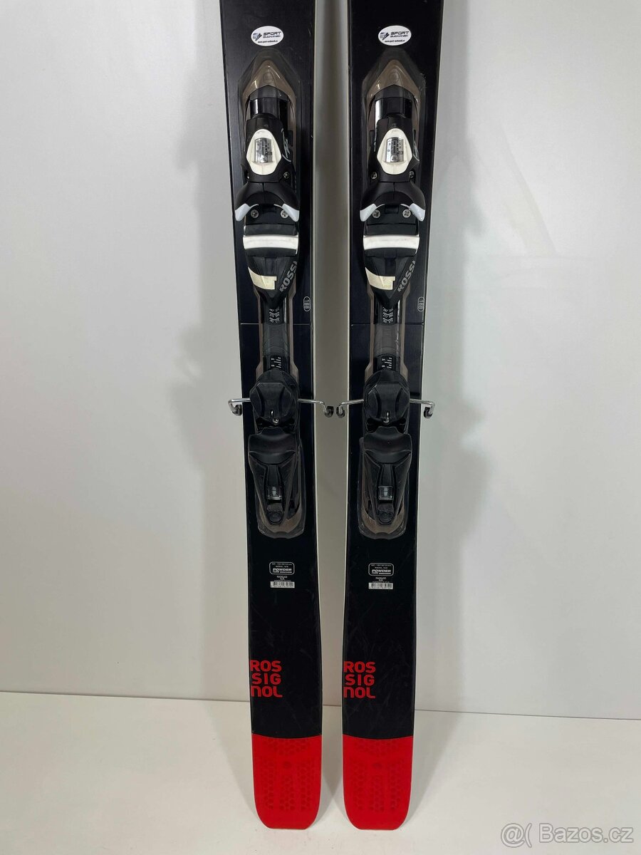 Allmountain / Freeride lyže Rossignol SIN7 - 4