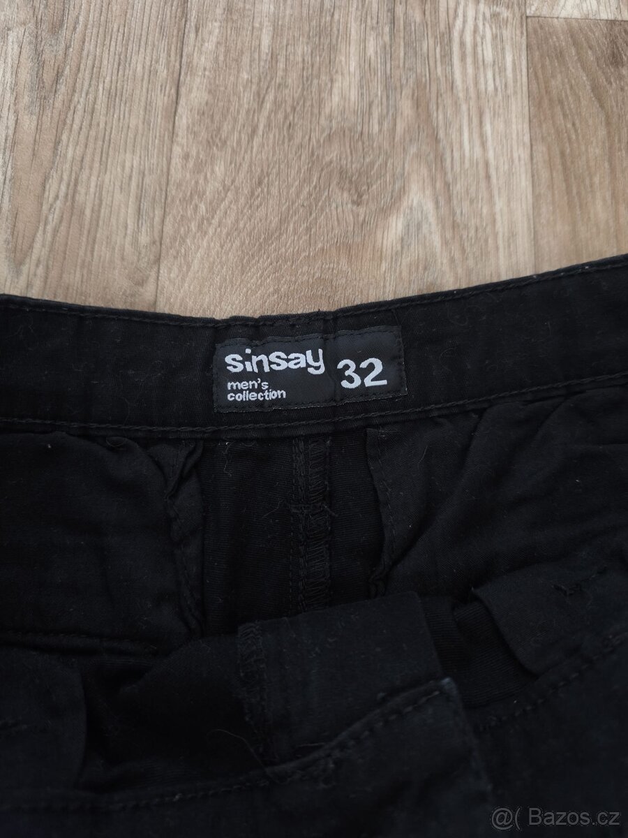 Sinsay panské kalhoty vel. 32 - 4