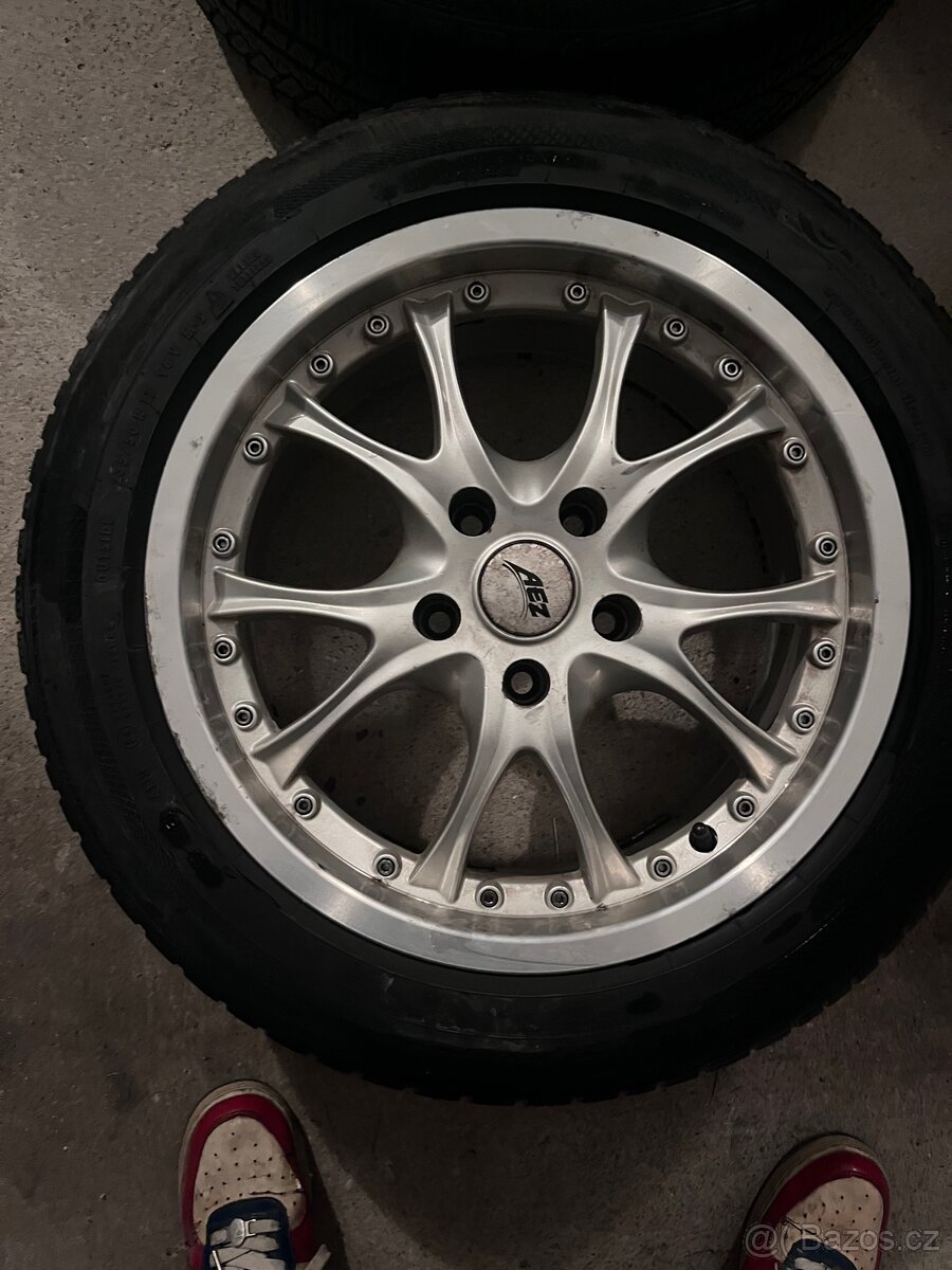 Alu kola r17 5x120 - 4