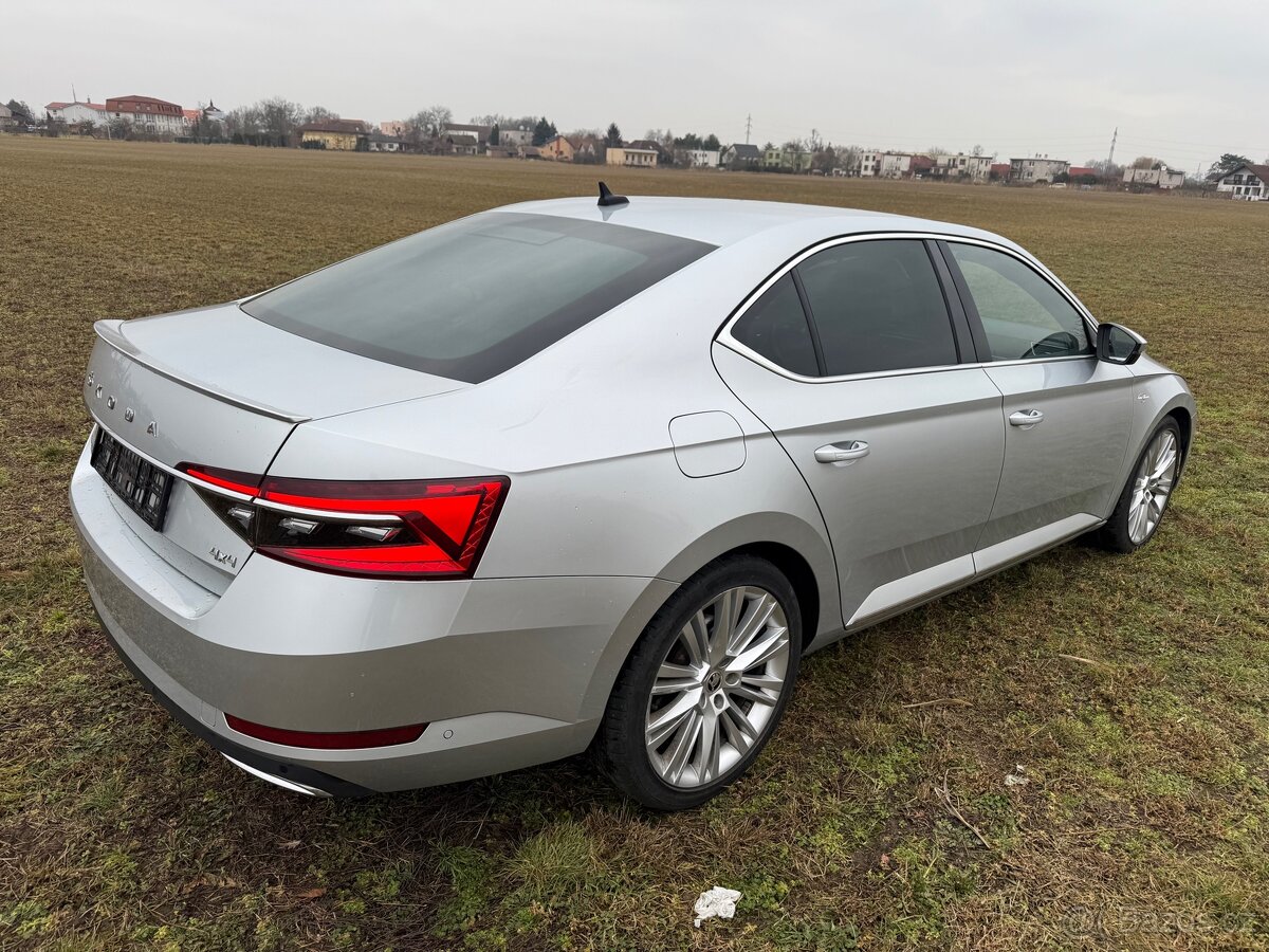 ŠKODA SUPERB 3, L&K, 147kw, 2021, - 4
