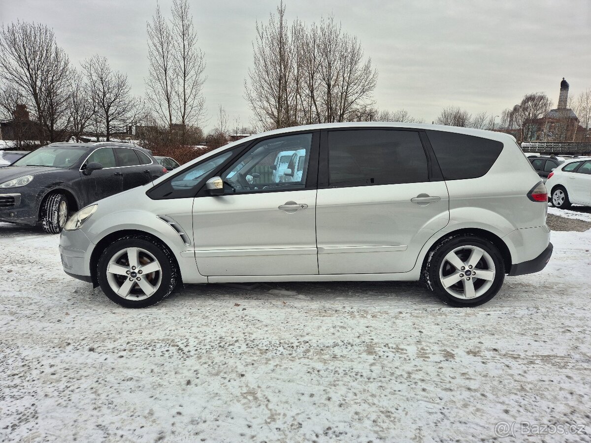 Ford S-MAX 2.0TDCi103KW,TITANIUM+,NEMÁ DPF,CONVERS+,R.V.2008 - 4