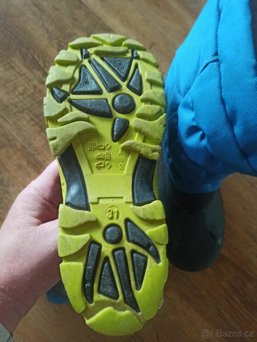 Zimní dětská obuv - 4