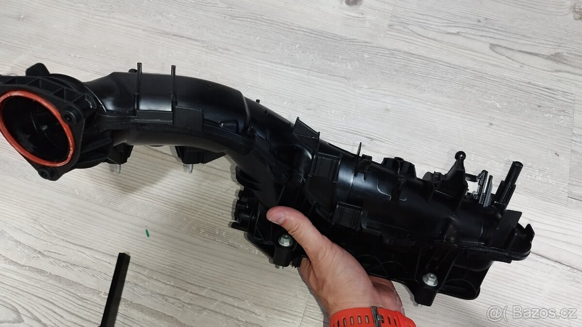 BMW sání / výřivé klapky - 4