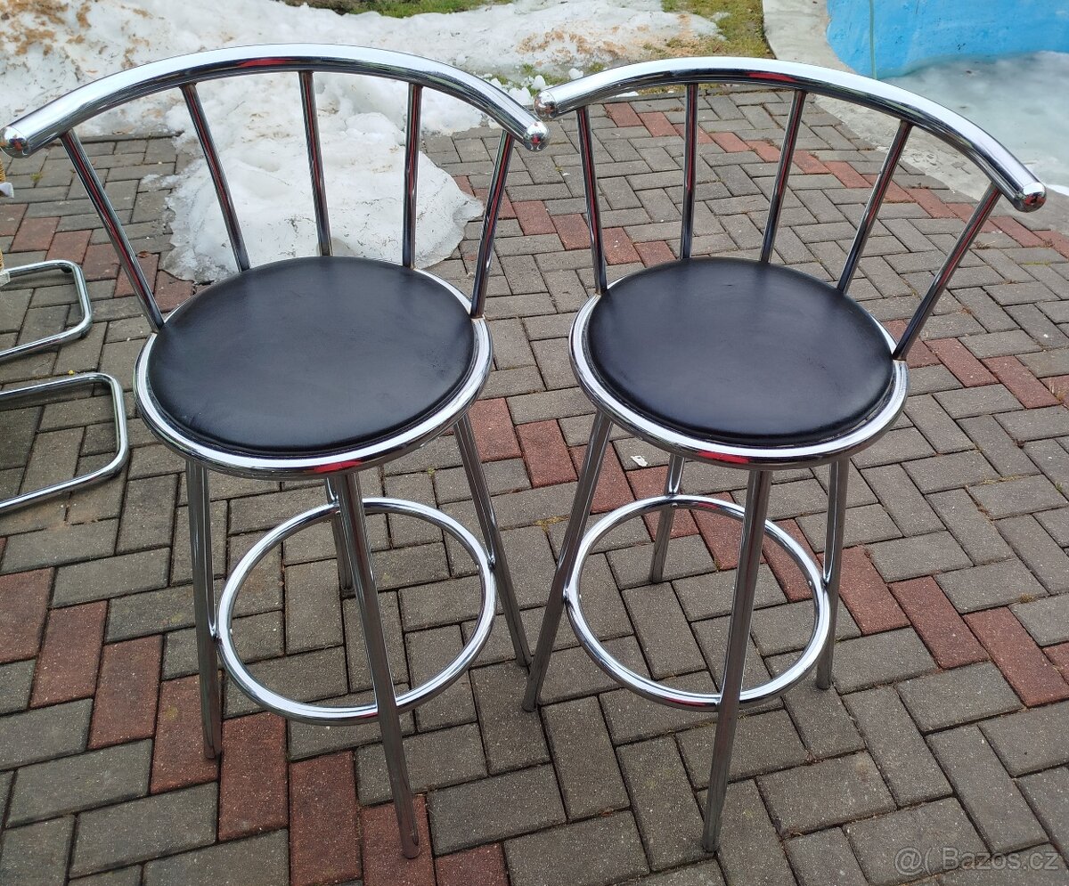 Barové židle - 4
