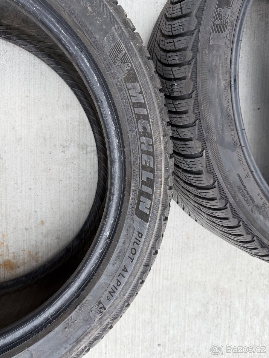 ZIMNÍ PNEU MICHELIN 225/45 R19 - 4