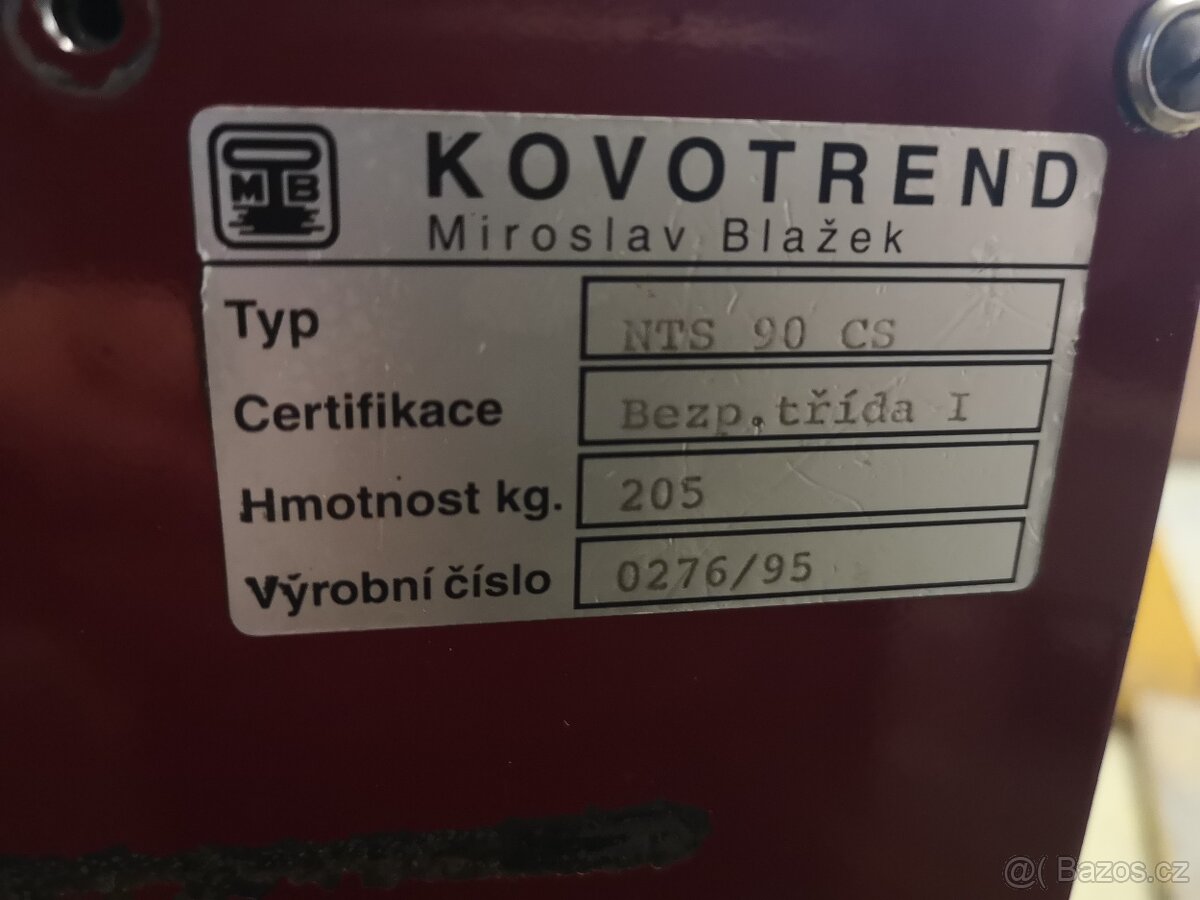 Trezor Kovotrend NTS 90 CS (BT:I) - 4