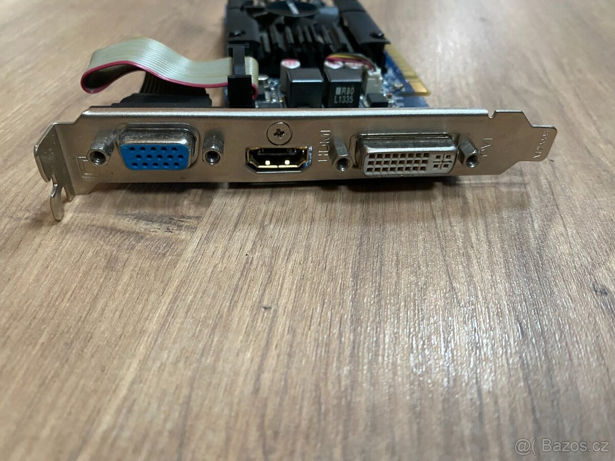 Grafická karta – ideální pro kancelář / starší PC - 4