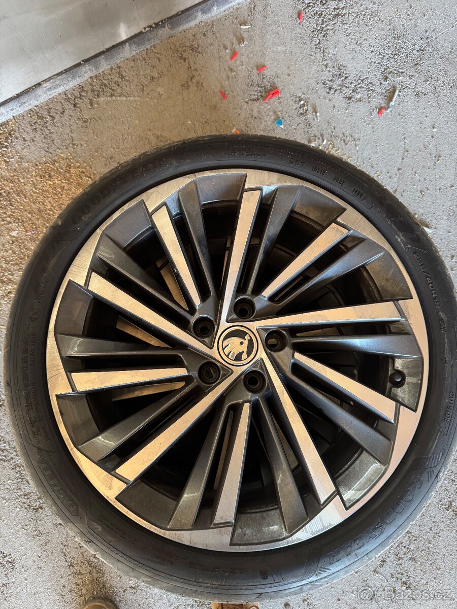 Originál letní sada Superb 4 Veritate - 4