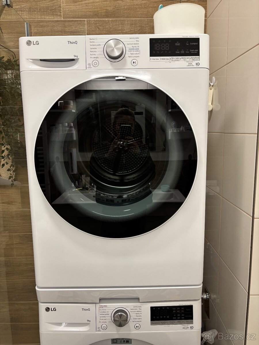 Pračka LG Thinq 9kg - 4