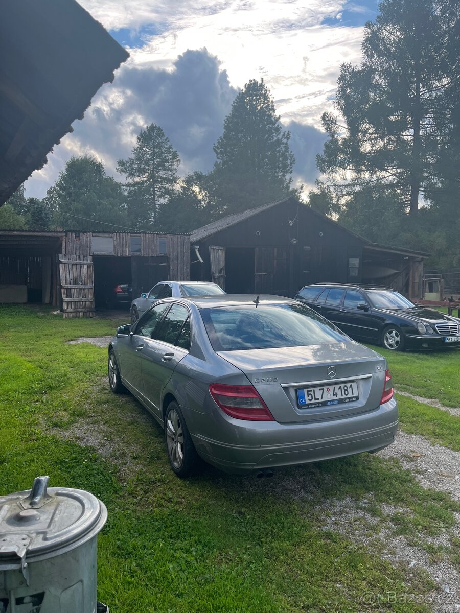 Mercedes w204 c200 cdi - 4