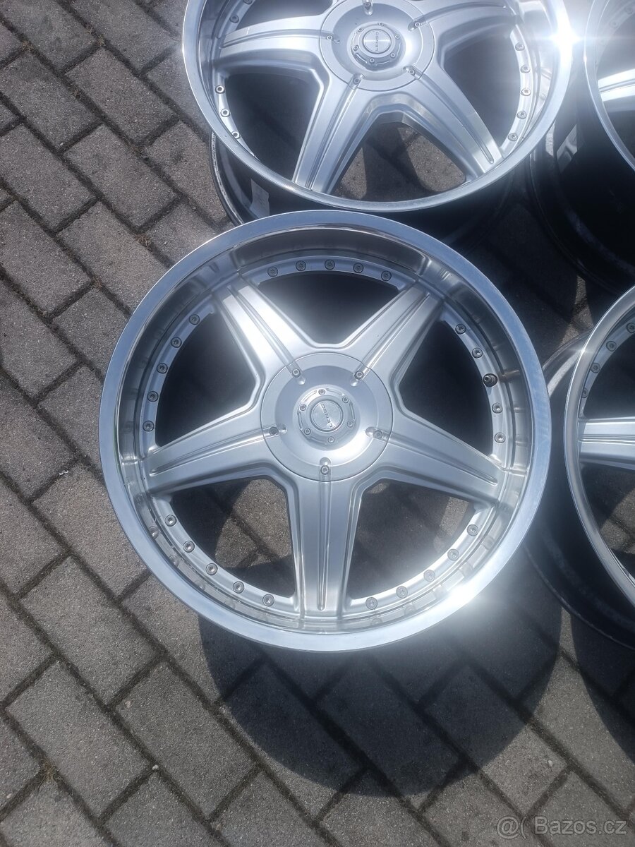 250. ALU kola Lenso R19 5x112 - 4