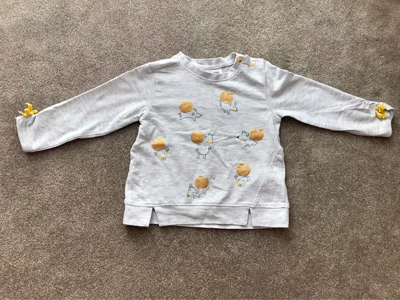 Dívčí set Coccodrillo 3-6m - zlevněno - 4