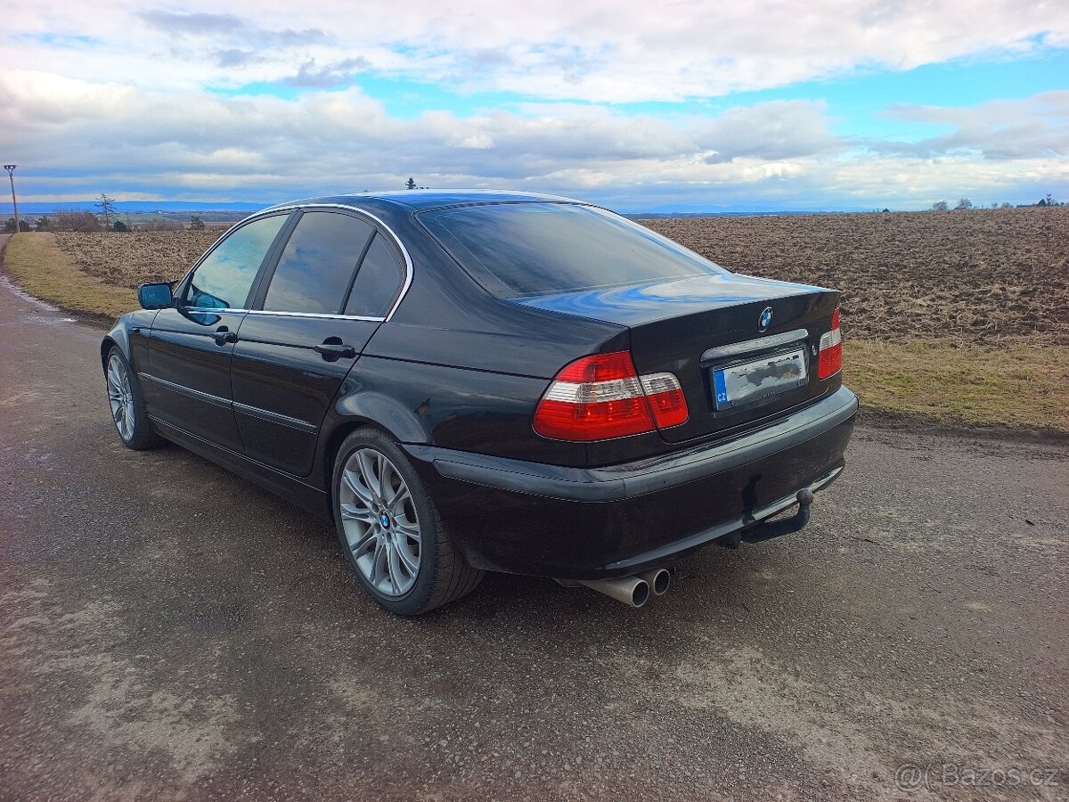 BMW 3 E46 325i - 4