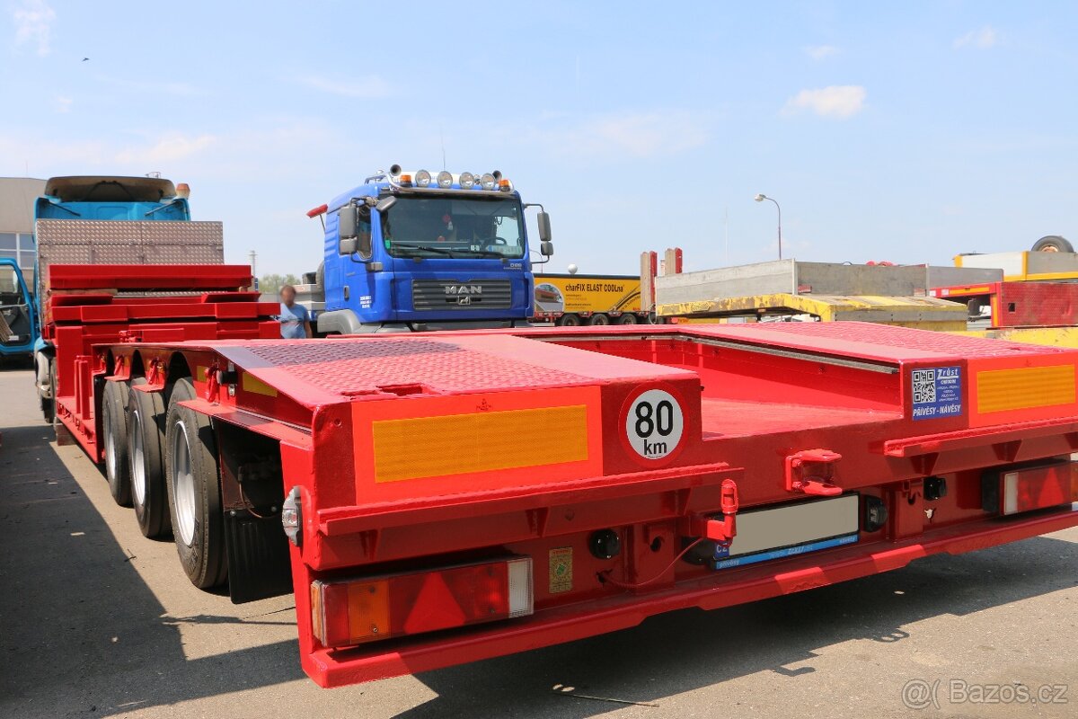 Návěs podvalník KEMPF - 4