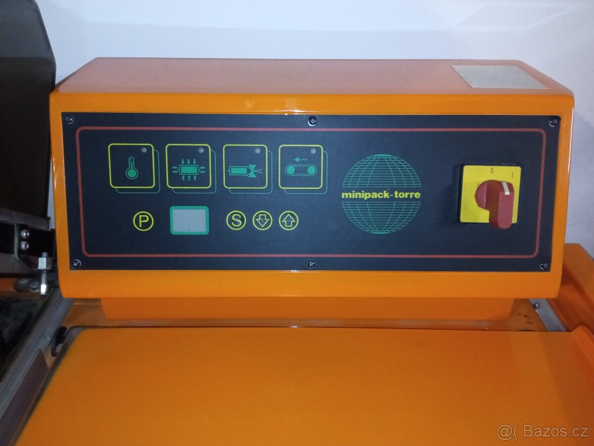 Balicí stroj minipack - 4