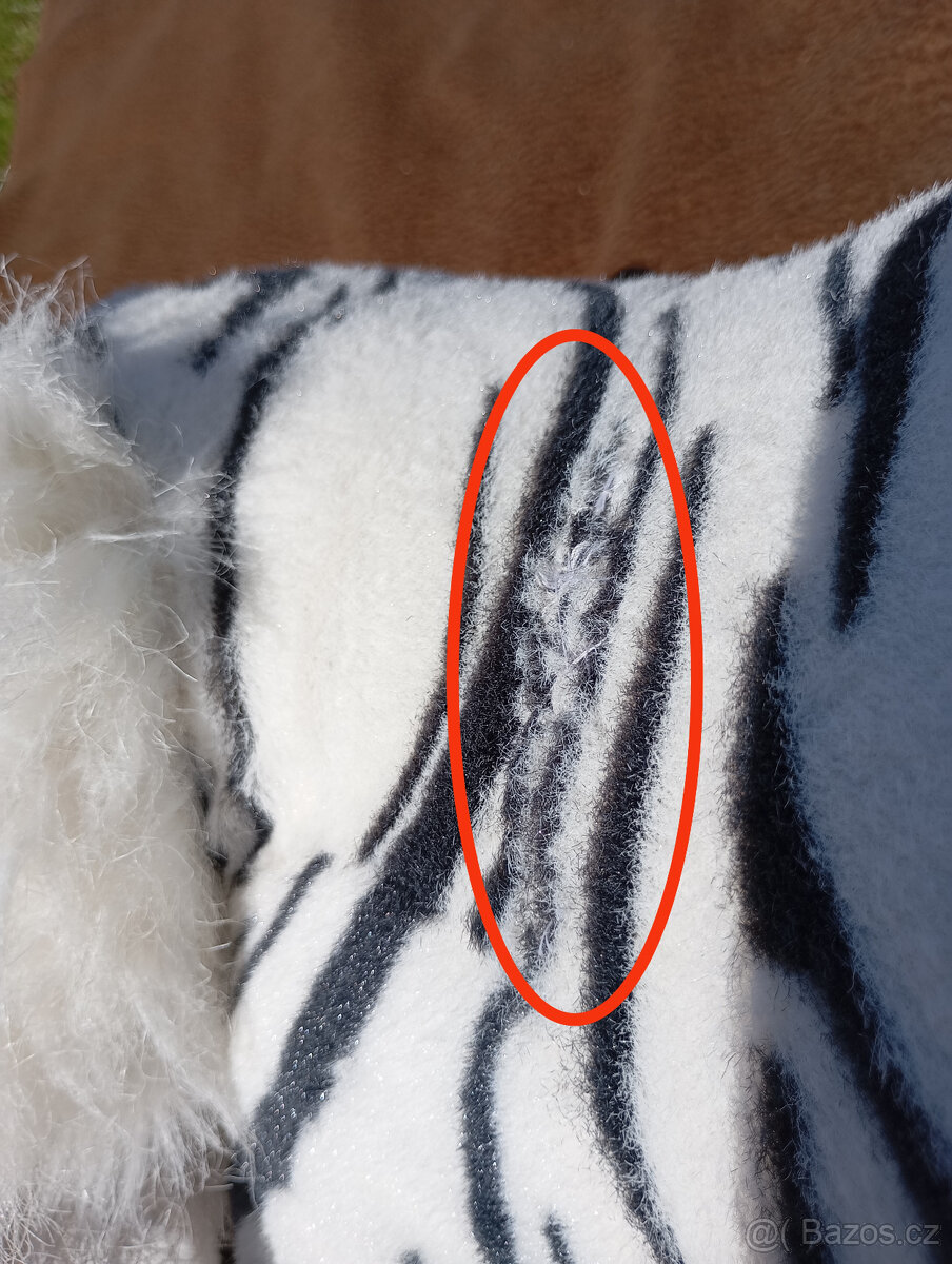 Prodám plyšovou tygřici s mládětem - 4