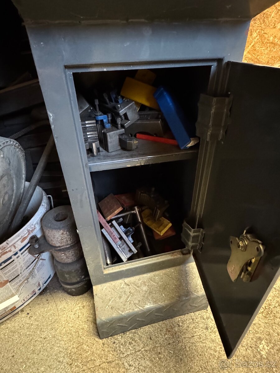 Soustruh na kov optimum D 320x 920 - 4