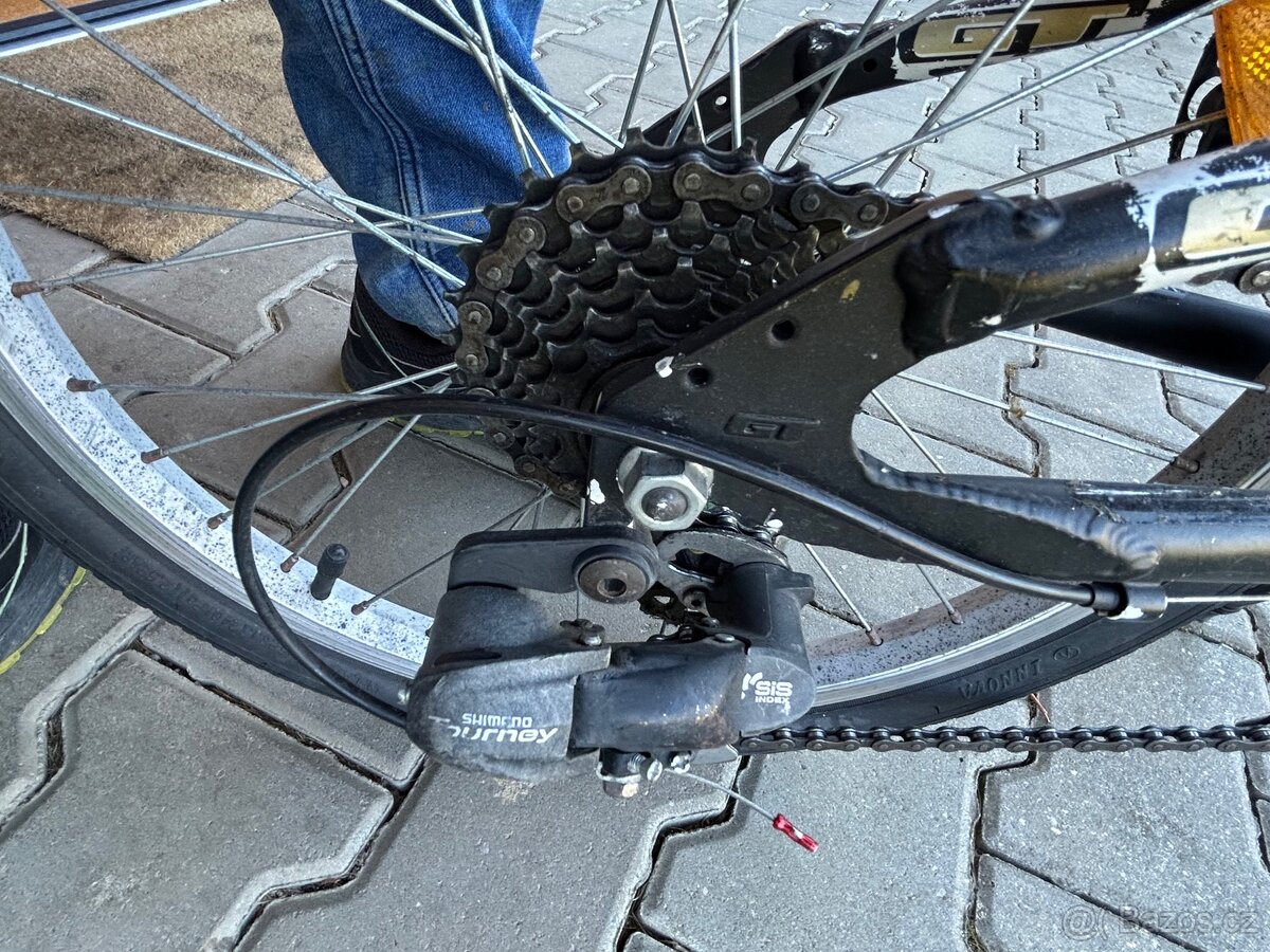 Dětské kolo 20 GT Stomper černobílé - 4