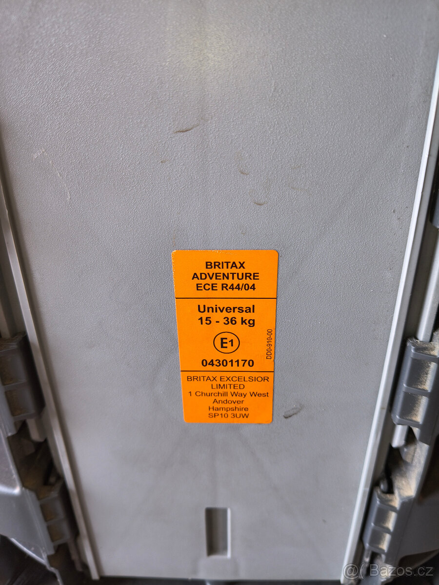 Autosedačka Römer Britax (15–36 kg) - 4