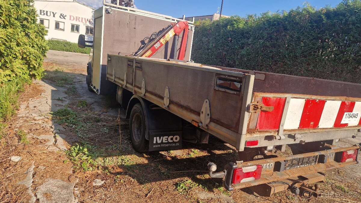 Iveco Daily 70C17 EEV sklápěč + ruka - 4